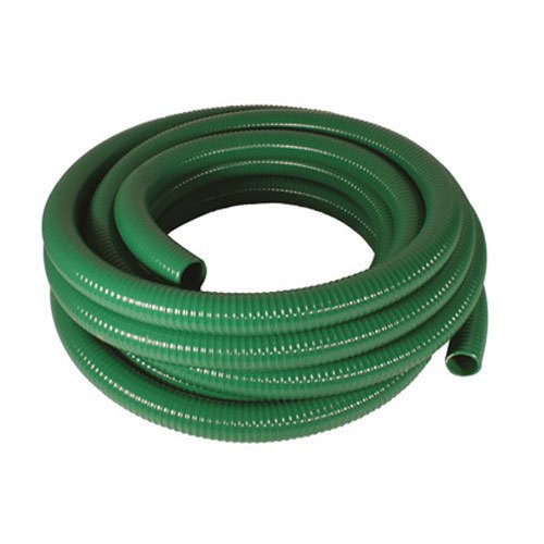 Green 6m Water Suction Hose 3"