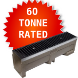 Cast Iron Channel Drain 60 Tonne