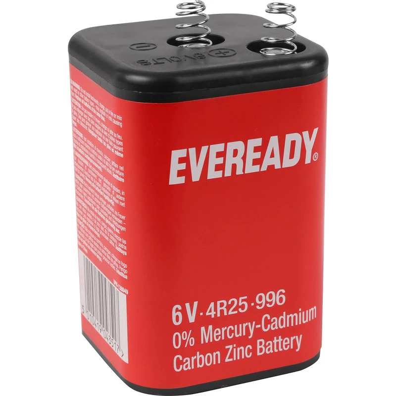 Ever Ready PJ996 Battery 6v