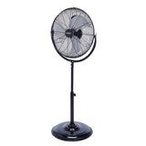 Draper Tools Heavy Duty 230V Pedestal Fan, 18"/450mm, 120W