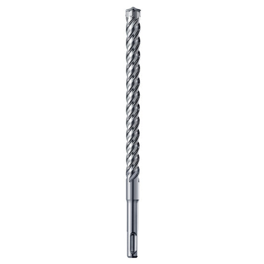 Rotary Hammer Drill Bit SDS-Plus Shank, 4-Cutter, 4-Fluted 6x310mm