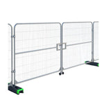 7M TEMPORARY FENCING VEHICLE GATE