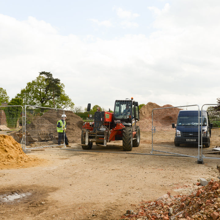 7M TEMPORARY FENCING VEHICLE GATE