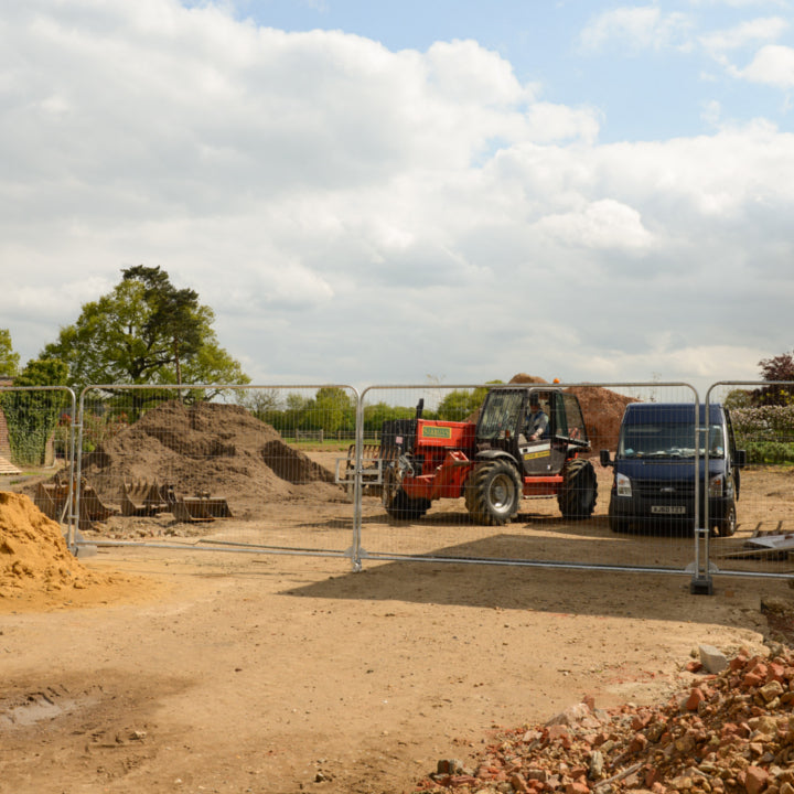 7M TEMPORARY FENCING VEHICLE GATE