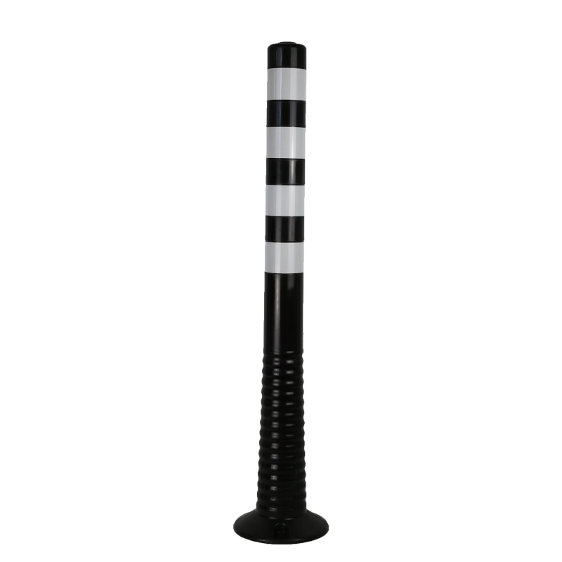 1 Metre Black Bollard