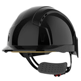 EVOLite® Safety Helmet - Wheel Ratchet - Vented - Black