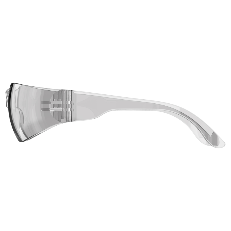 JSP M9400 Safety Specs - Clear Anti-scratch Lenses - Clear Frames