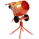 Belle Honda GX120 Petrol Cement Mixer On Stand