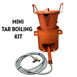 Bear Mini Bitumen Boiler Kit with V-Lip Pouring Bucket