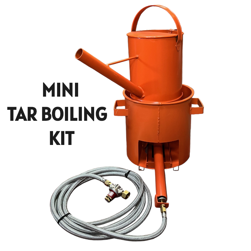 Mini Boiler Machine Bear Mini Bitumen Boiler Kit with Pouring Can – Toolman Limited