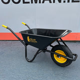 Bear Barrows 90L Black Bear Wheelbarrow (Pack of 4)