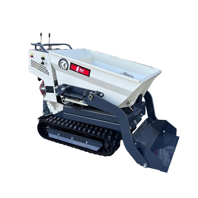 Bear Mini Track Dumper with Self Loading Shovel