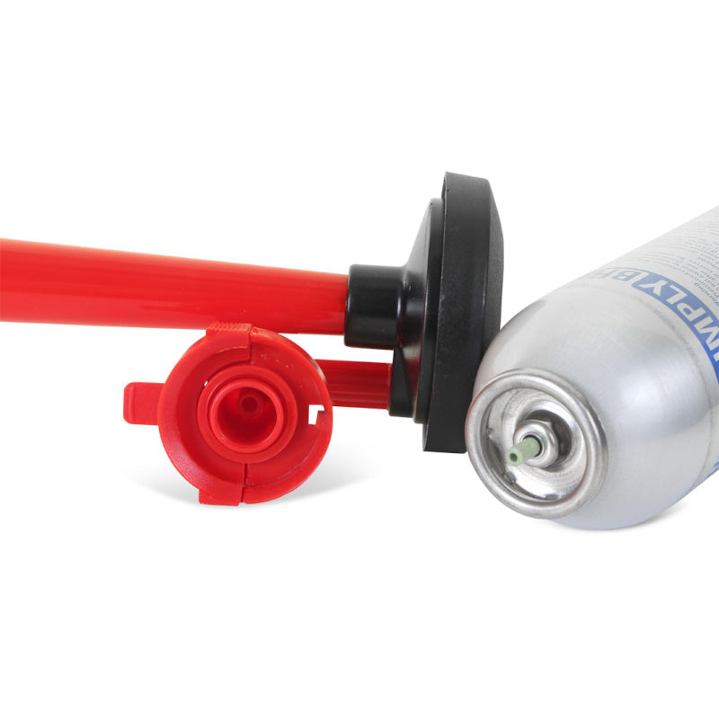 Simply Breathe 120 Decibel Fire Horn Red