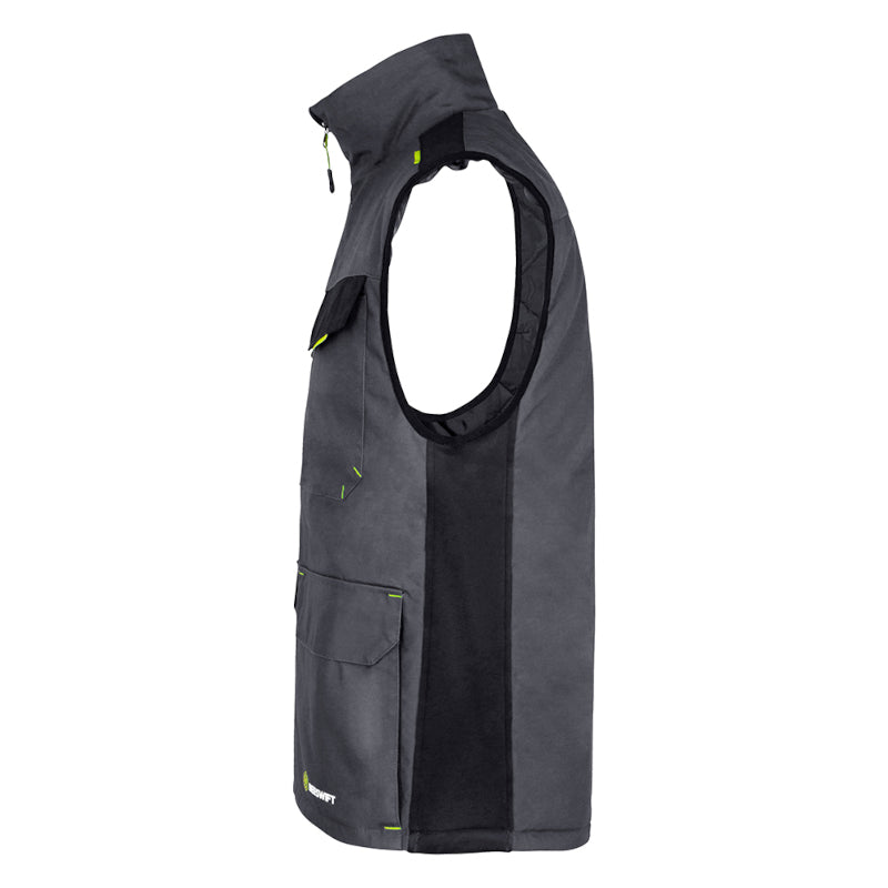 Beeswift Flex Work Gilet Two-tone Grey / Black