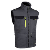 Beeswift Flex Work Gilet Two-tone Grey / Black