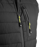 Beeswift Flex Workwear Padded Bodywarmer Black/Grey