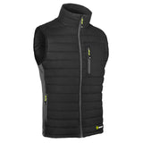 Beeswift Flex Workwear Padded Bodywarmer Black/Grey