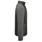 Beeswift Flex Work Padded Jacket Black/Grey