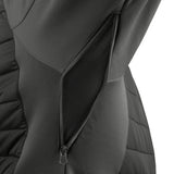 Beeswift Flex Work Padded Jacket Black/Grey