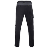 Flex Workwear Two-tone Trousers & Softshell Jacket Black/Grey