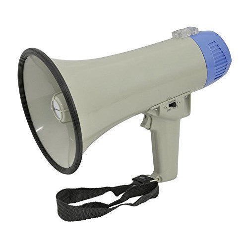 Handheld Compact Megaphone 10w Grey