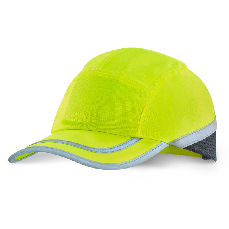 Beeswift Safety Baseball Cap With Retro Reflective Tape Saturn Yellow