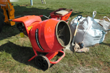 Belle Minimix 150 Electric Cement Mixer On Stand