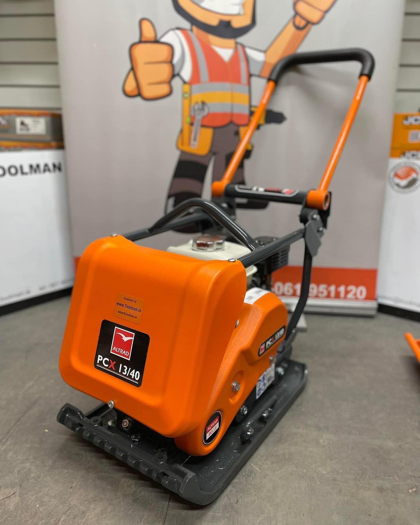 Belle PCX 13/40 Honda Heavyweight Combination Wacker Plate