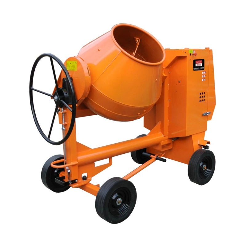 Belle 200XT Yanmar Key Start Site Mixer