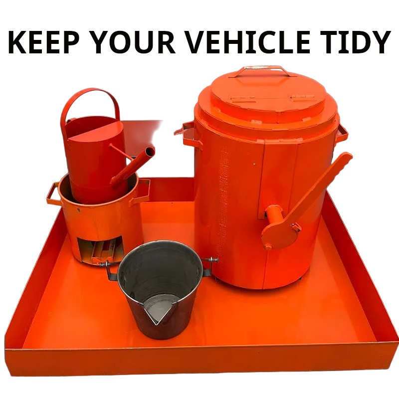 Bitumen Spill Tray