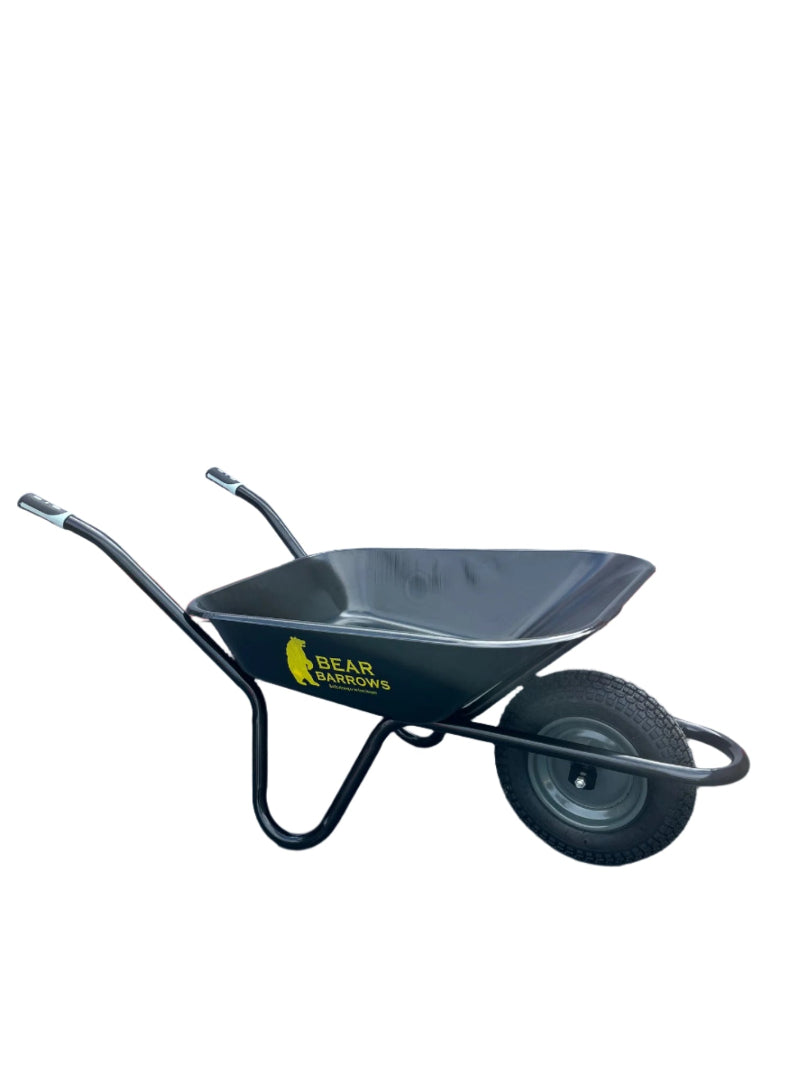 Bear Barrows Black Contractors Wheelbarrow