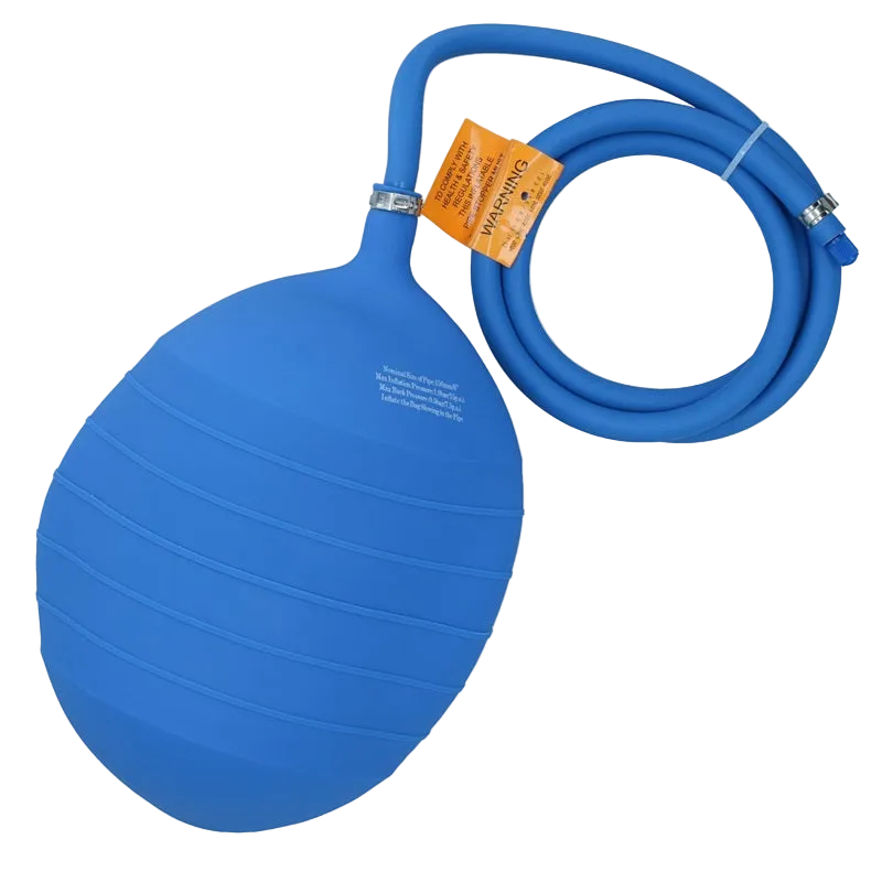 Drain Test Bag 6"