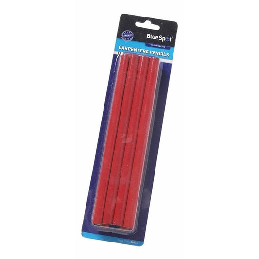 BLUESPOT 12 PACK CARPENTERS PENCILS