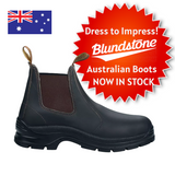 Blundstone 400 Brown Premium Boot