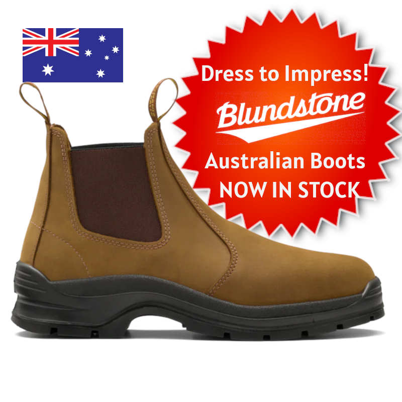 Blundstone 407 Tan Leather Boot