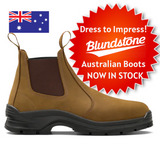 Blundstone 407 Tan Leather Boot
