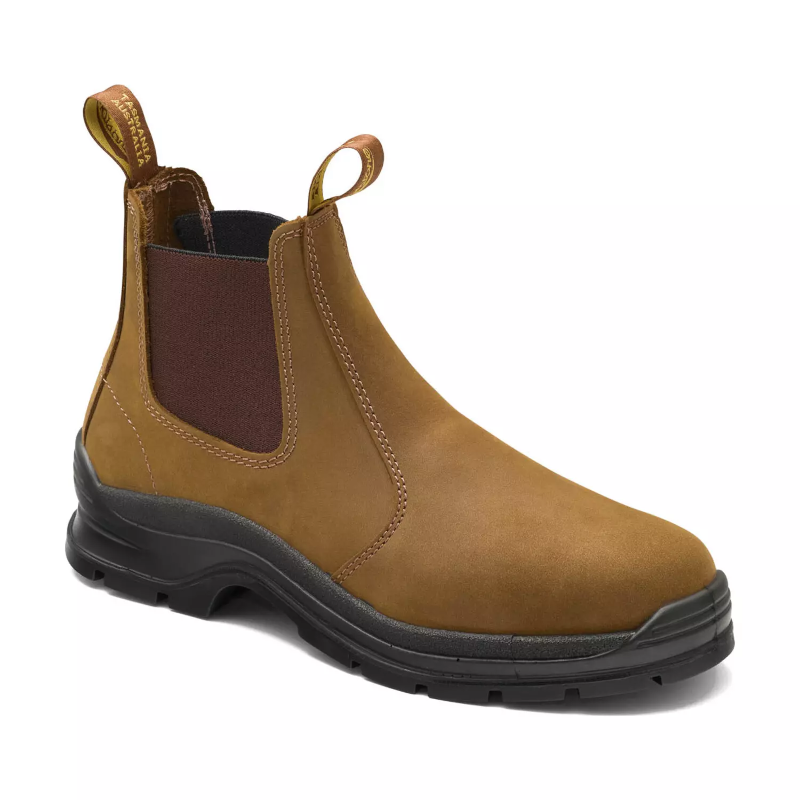 Blundstone 407 Tan Leather Boot