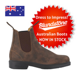 Blundstone 1306 Rustic Brown Dress Boot