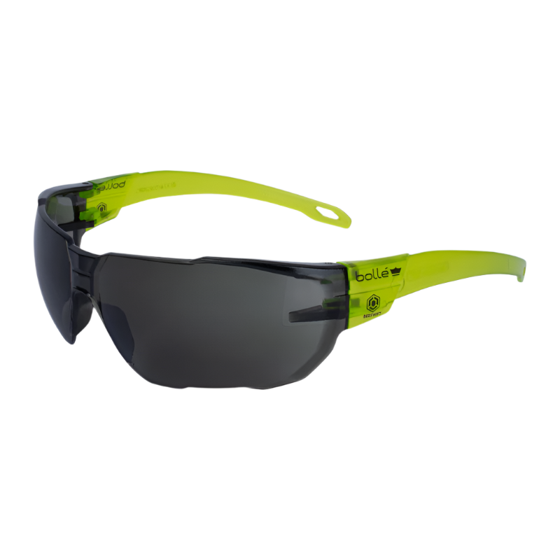 Bolle Emerald Smoked Safety Glasses
