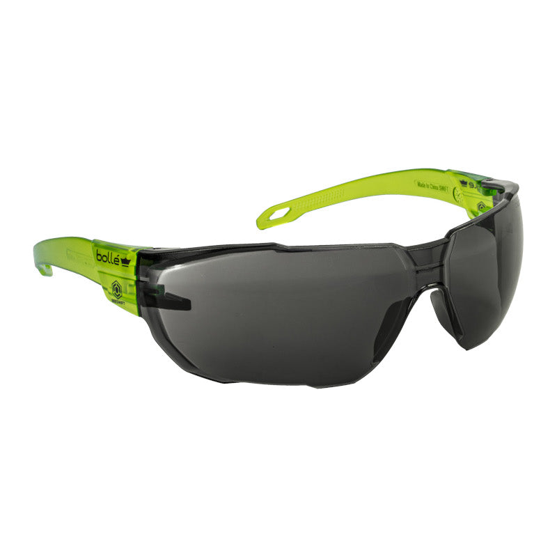 Bolle Emerald Smoked Safety Glasses