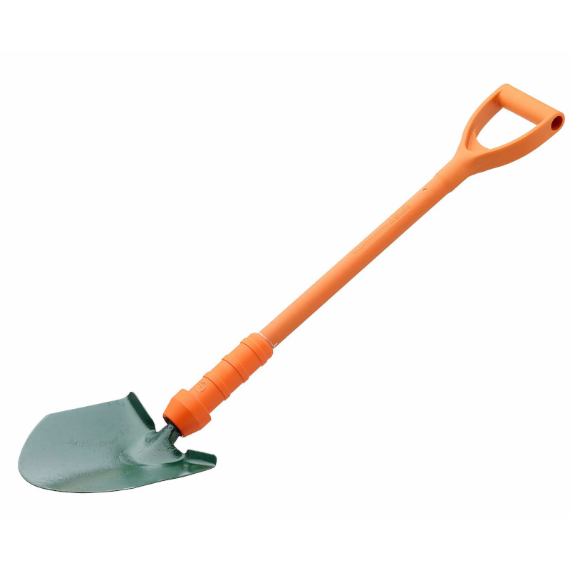 Bulldog Insulated General Service Shovel (Treaded) 28" - New Style