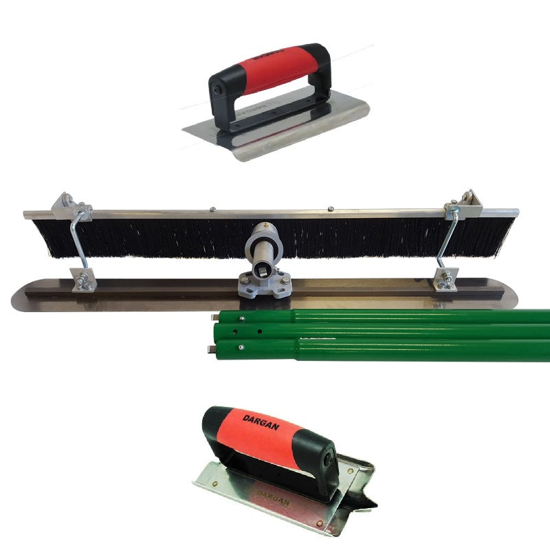 Bullfloat Kit Fresno With Brush and FREE Groover & Edger Trowels ...