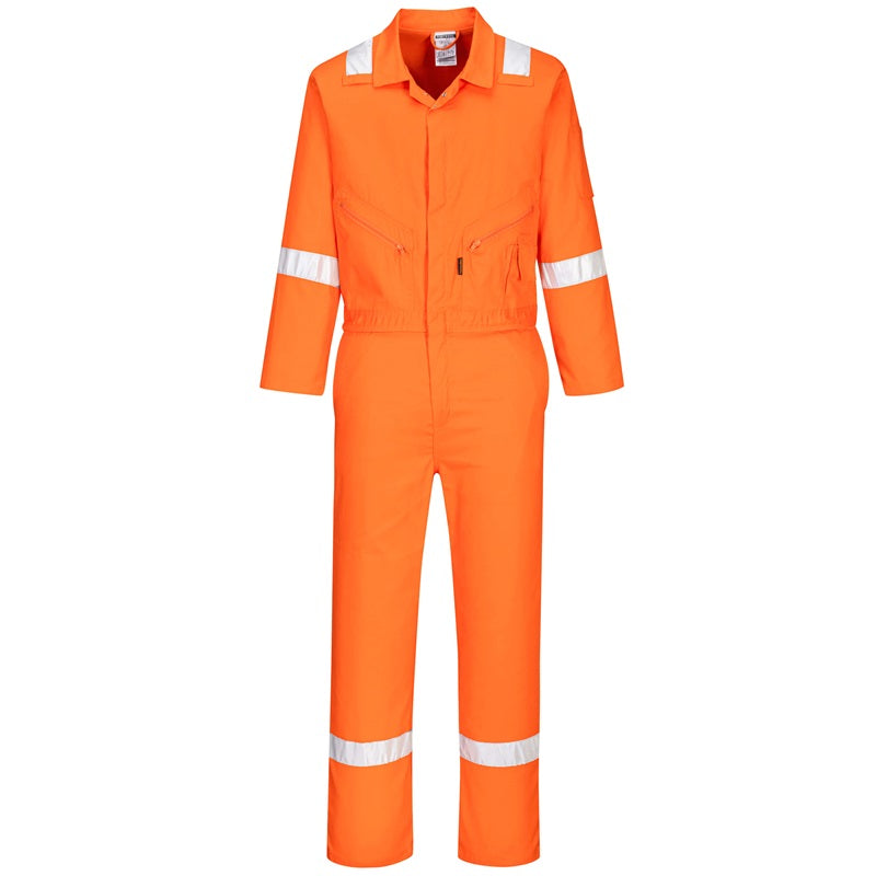 Portwest Iona Cotton Coverall - Orange