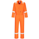 Portwest Iona Cotton Coverall - Orange