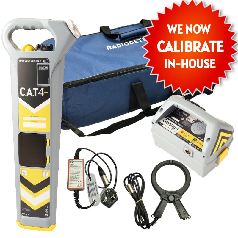 CAT4+ Cable Detector and CAT4 Electricians Accessory Pack
