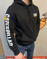 Caterpillar Black Banner Hoodie