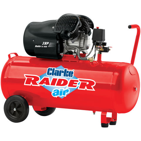 CLARKE RAIDER 100LT COMPRESSOR