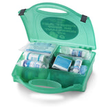 Click Medical Bs8599 Medium First Aid Kit and Medical Eyewash Station