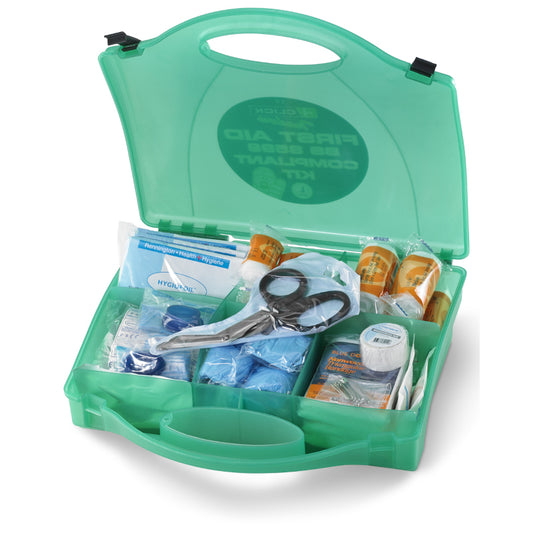 Click Medical Bs8599 First Aid Kit Large Green