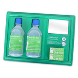Click Medical Bs8599 Medium First Aid Kit and Medical Eyewash Station